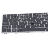 Teclado Retroiluminado Para Portátil Hp Elitebook 830 G5 830 G6 735 G3 836 G5 730 G5 730 G6 12-0153C-Dz01-K19