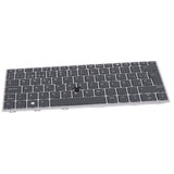 Teclado Retroiluminado Para Portátil Hp Elitebook 830 G5 830 G6 735 G3 836 G5 730 G5 730 G6 12-0153C-Dz01-K19