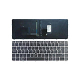 Teclado Hp Elitebook 745 G3 / 745 G4 / 840 G3 / 840 G4 / 848 G4 / Negro Marco Plata