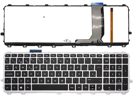 Teclado Para Portátil Hp Envy 15-J V140626A