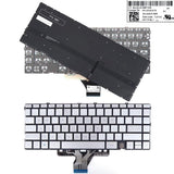 Teclado Hp Envy X360 13 Ay 13 Ba 13t Ba 13 Bd Tpn C147 C145 Plata (Retroiluminada Win8) Pk132v61a10
