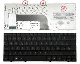 Teclado Para Portátil Hp Mini 533551-071 Nsk-Hb20s 9j.N1b82.20s Nsk-Hb20s Mp-08k36e0-930 V100226ck1 6037b0040155