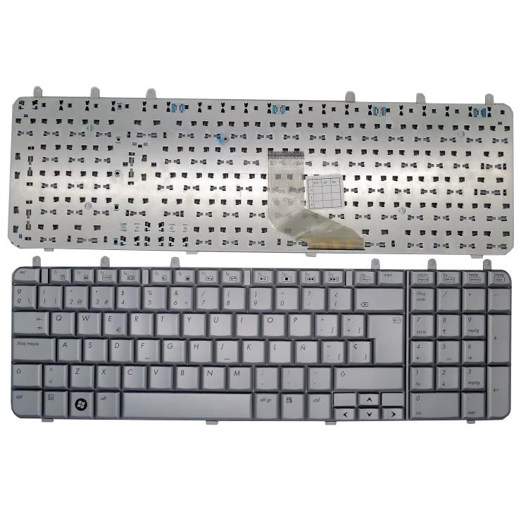 Teclado Para Portátil Hp Mp-07F16E06698 Pk1303X04N0 Nsk-H810S 9J.N0L82.10S Pk1303X05N0