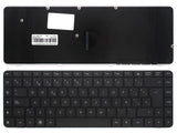 Teclado Para Portátil Hp Nsk-Hv0Sq 0S 9Z.N4Ssq.00S Aeax6P00210 Mp-09J86E0-886