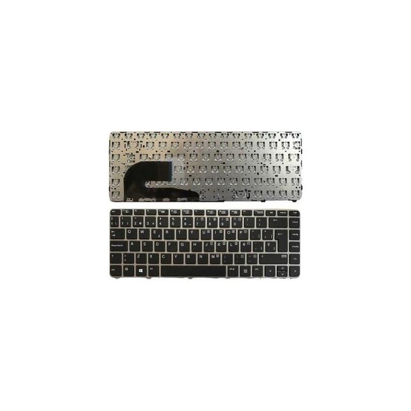 Teclado Hp Original Reaconcidionado Español  De Portátil Para Hp Elitebook 830 G5 G6 730 G5 735 G5  1 Año De Garantia