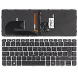 Teclado Hp Original Reacondicionado Español Para  Portatil Hp Elitebook 840 G3 G4 745 G3  G4 848 G4 1 Año De Garantia