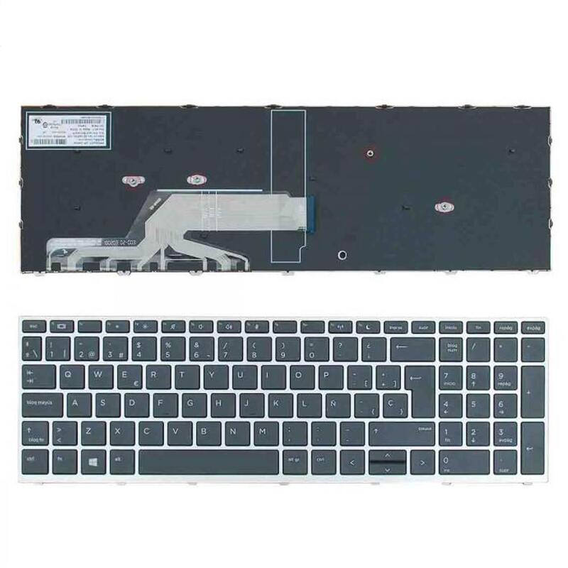 Teclado Hp Original Reacondicionado Español Para Portátil Hp Probook 640 G4 640 G5 645 G4 645 G5 640 G7 Con Trackpoint 1 Año De Garantia