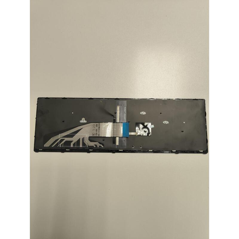 Teclado Hp Original Reacondicionado Español Para Portátil Hp Zbook 15 G3 G4  1 Año De Garantia