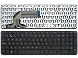 Teclado Para Portátil Hp Pavilion 15-N057Ss 15-E037Ss 15-E035Ss 15-E023Ss 15-E021Ss 15-E023Ss
