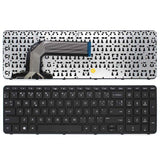 Teclado Hp Pavilion 17 E 17 N Con Marco Intro Pequeño Para Portátil