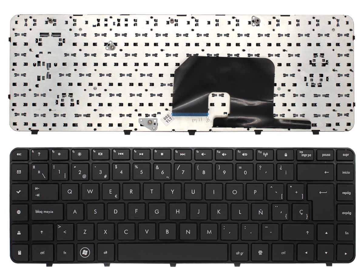 Teclado Para Portátil Hp Pavilion Dv6-3182Es