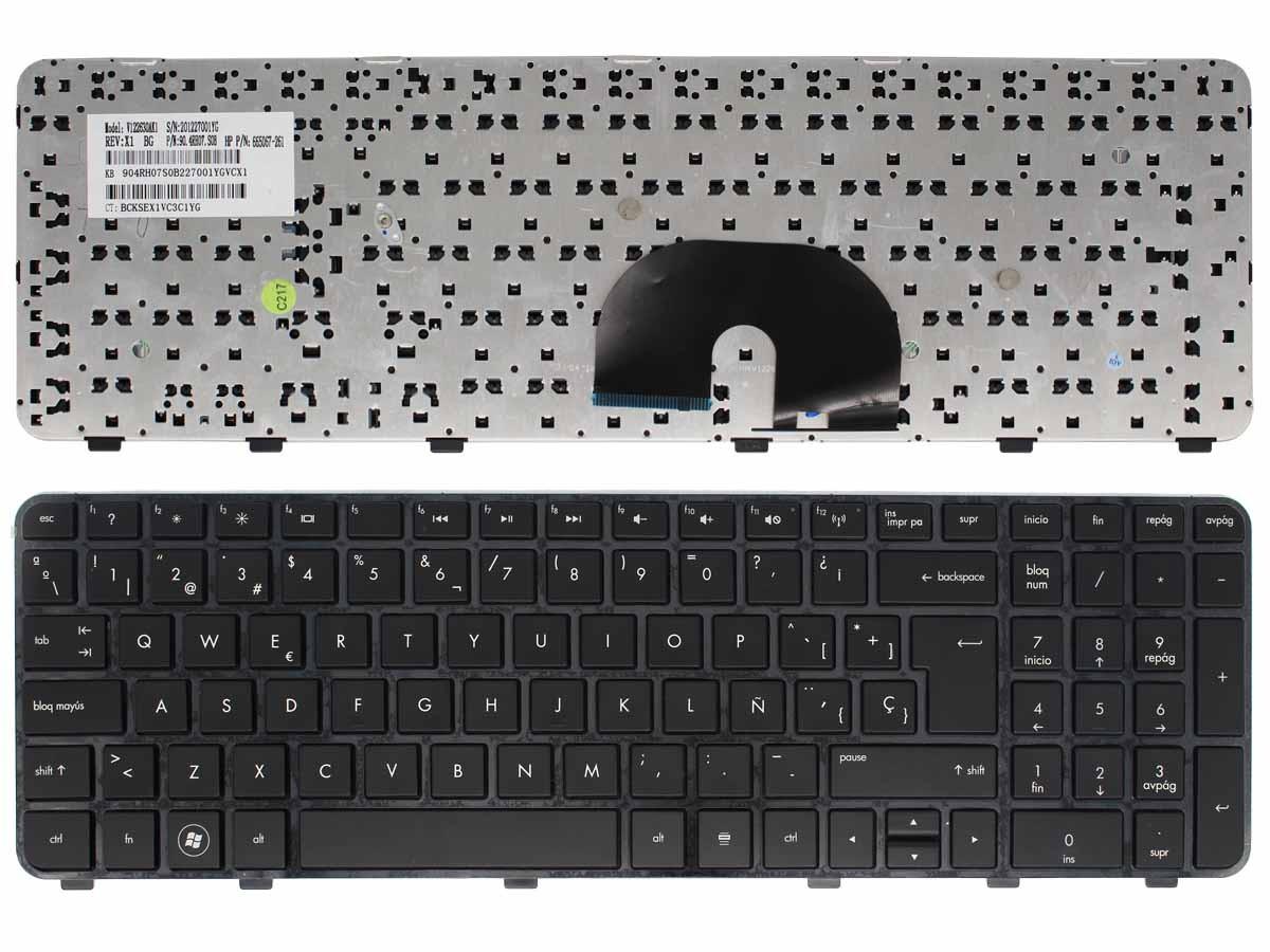 Teclado Para Portátil Hp Pavilion Dv6-6193Es