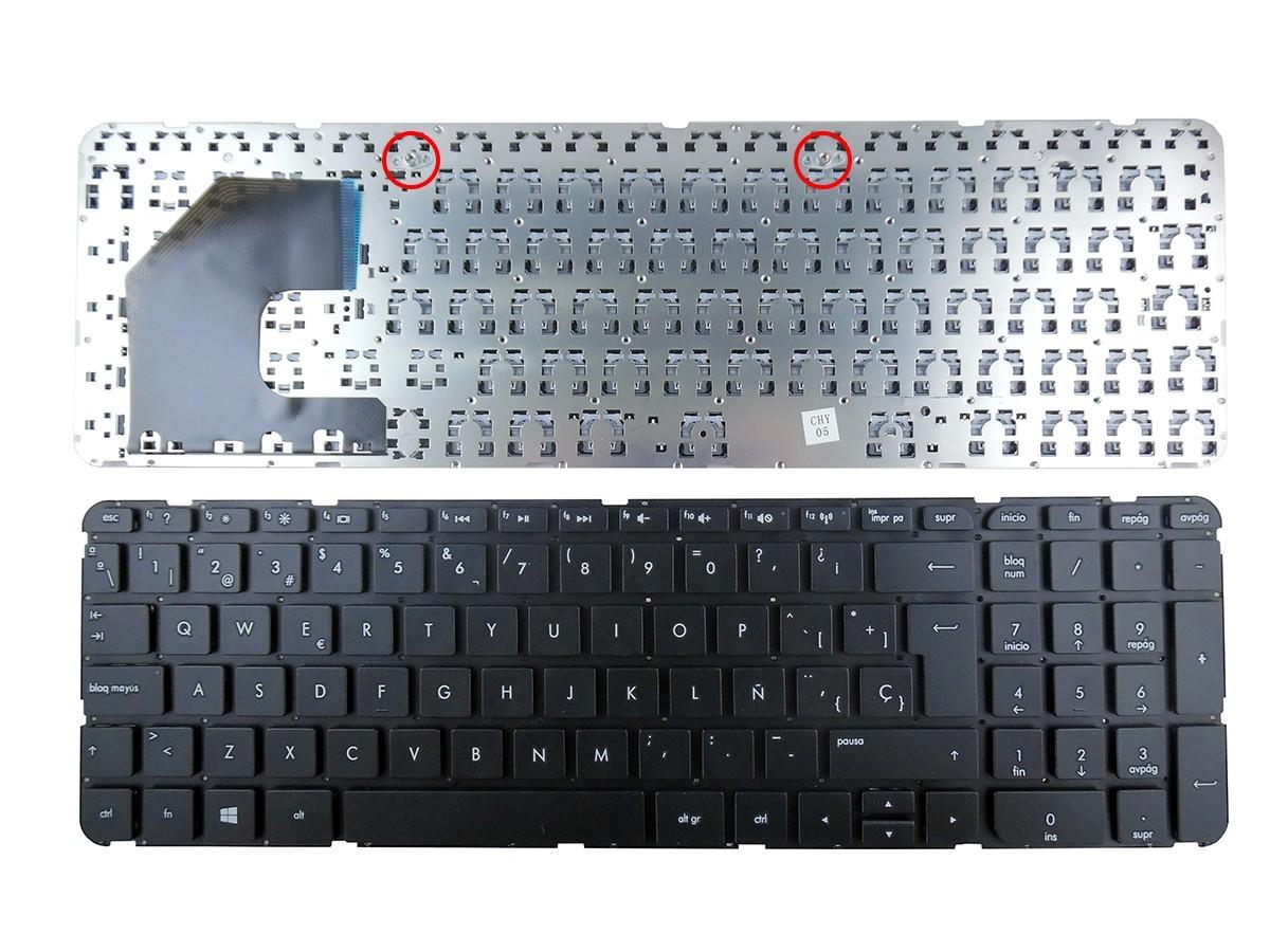 Teclado Para Portátil Hp Pavilion Sleekbook 15-B125ss 15-B129es
