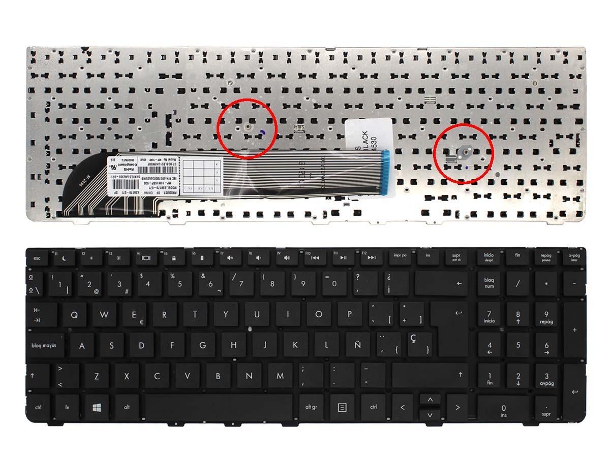 Teclado Para Portátil Hp Probook 4535s 4530s 4730s