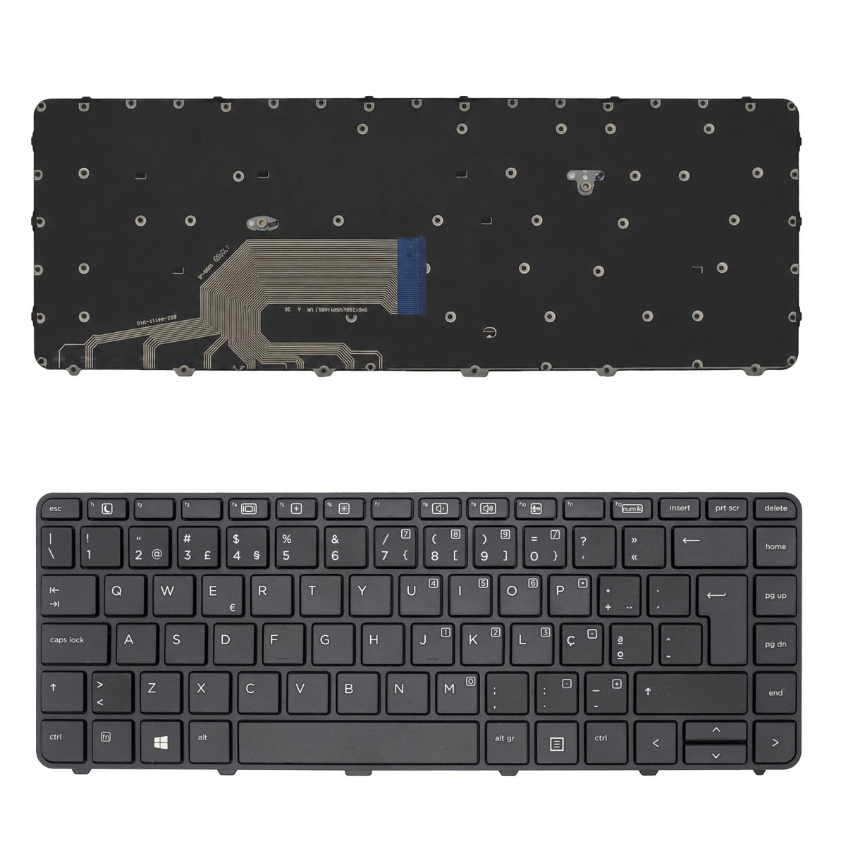 Teclado Para Portátil Hp Probook 640 G2 G3 645 G2 G3 906764-071 Portugués