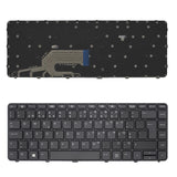 Teclado Para Portátil Hp Probook 640 G2 G3 645 G2 G3 906764-071 Portugués