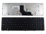 Teclado Para Portátil Hp Elitebook 8570p Negro Con Pointstick