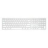 Teclado Inalámbrico - De Aluminio Mac Dongle Usb-C Silver
