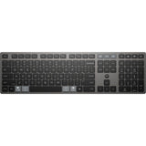 Teclado Inalambrico Hp 725 Multidispositivo Negro