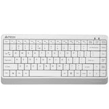Teclado Ingles A4tech Fstyler Fk11 Blanco A4tkla47119