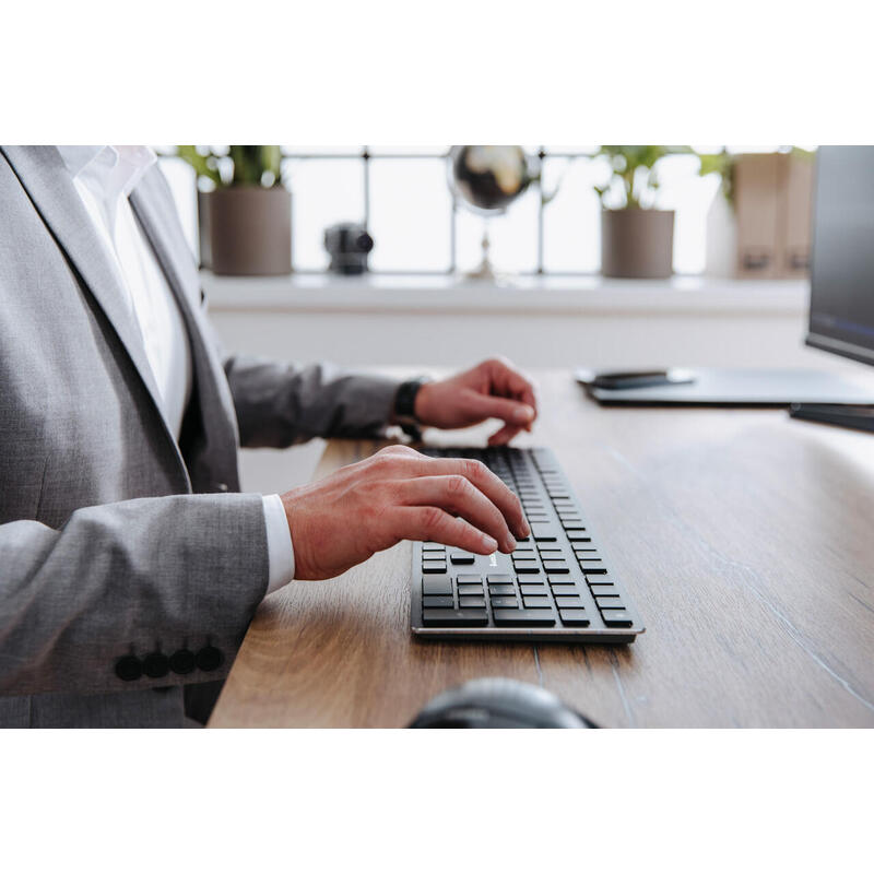 Teclado Ingles Cherry Mx Ultra Low Profile Keyboard Negro Us-Layout G8u-27000ltbeu-2