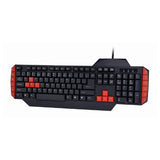 Teclado Inglés De Ee. Uu Ratón Incluido Gembird Ggs-Umg4-02  Usb Qwerty Negro