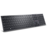 Teclado Ingles Dell Kb900 Rf Wireless + Bluetooth Qwerty Internacional De Ee.Uu. Grafito
