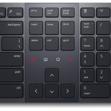 Teclado Ingles Dell Kb900 Rf Wireless + Bluetooth Qwerty Internacional De Ee.Uu. Grafito