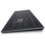 Teclado Ingles Dell Kb900 Rf Wireless + Bluetooth Qwerty Internacional De Ee.Uu. Grafito