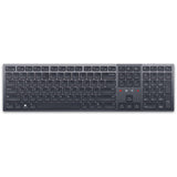 Teclado Ingles Dell Kb900 Rf Wireless + Bluetooth Qwerty Internacional De Ee.Uu. Grafito