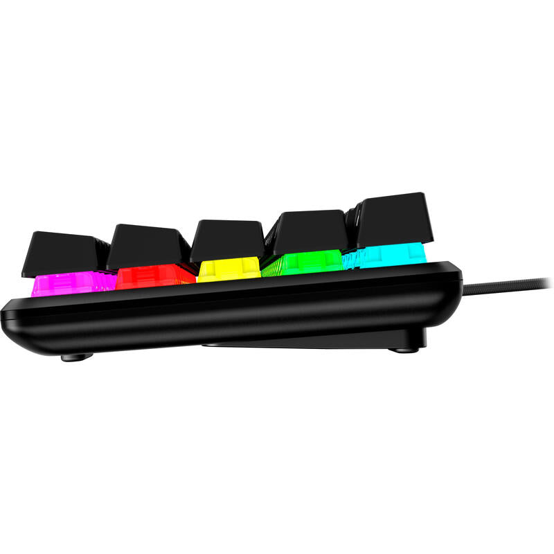 Teclado Inglés Hp 4p5d6aa Usb Ee. Uu. Negro