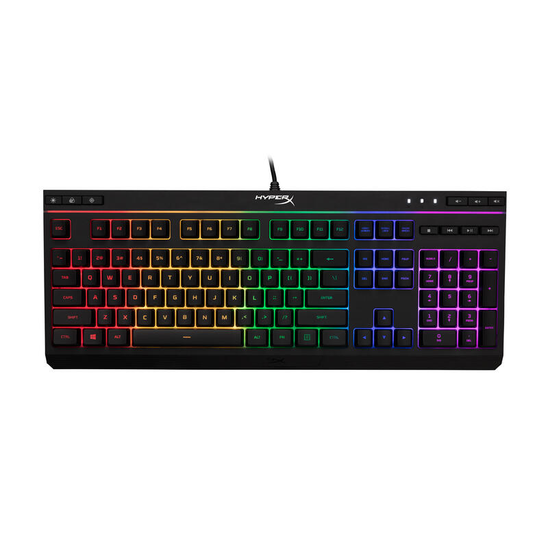 Teclado Ingles Hyperx Teclado Gaming Alloy Core Rgb (Distribución De Ee. Uu.)