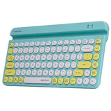 Teclado Ingles Inalámbrico A4tech Fstyler Fbk30 Avocado 2.4ghz+Bt (Silent) A4tkla47188