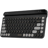 Teclado Ingles Inalámbrico A4tech Fstyler Fbk30 Blackcurrant 2.4ghz+Bt (Silent) A4tkla47190