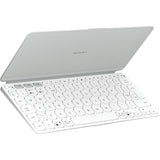 Teclado Ingles Logitech Keys-To-Go 2 Universal Bluetooth Qwerty Ee.Uu. Blanco
