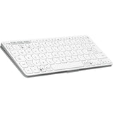 Teclado Ingles Logitech Keys-To-Go 2 Universal Bluetooth Qwerty Ee.Uu. Blanco