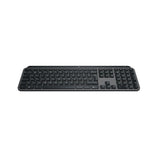 Teclado Inglés Logitech Mx Keys S Rf Wireless + Bluetooth Qwerty Reino Unido Grafito