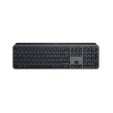 Teclado Inglés Logitech Mx Keys S Rf Wireless + Bluetooth Qwerty Reino Unido Grafito