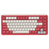 Teclado Ingles  Mecánico Miiiw Art Series Z830 Rojo Switch Amarillo