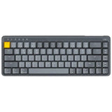 Teclado Ingles  Mecánico Miiiw Pop Series Z680c Switch Azul Gris