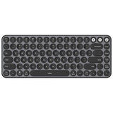 Teclado Ingles  Miiiw K07 Dual Mode Rosa Membrana