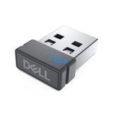Teclado Inglés + Ratón Dell Km5221w Rf Inalámbrico Qwerty Reino Unido Negro