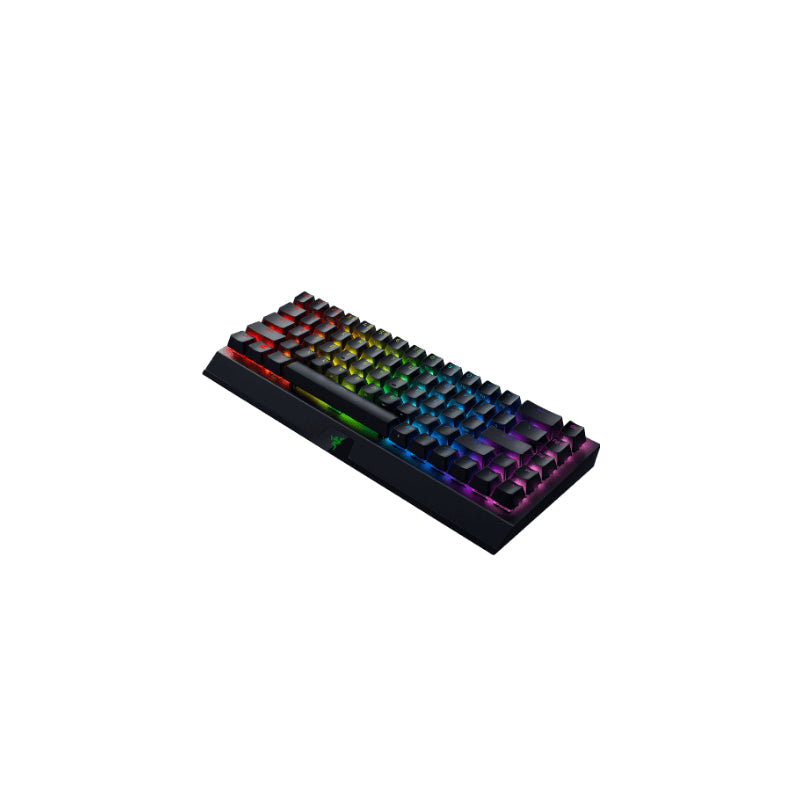 Teclado Ingles Razer Blackwidow V3 Mini Hyperspeed Amarillo Switch Ee. Uu.
