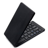 Teclado Ingles Techly Usb Bluetooth Plegable Para Tablet Y Smartphone