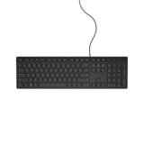 Teclado (Ingles) Usb Dell Kb216 Multi Black Us Usa International