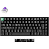 Teclado Keychron K2 He Hall Effect Magnético Inalámbrico Rgb Con Switches Magnéticos Y Layout Spanish