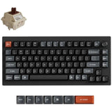 Teclado Keychron V1 Ultra 8k 75% Mecánico Inalámbrico Rgb Hot-Swappable Spanish Layout Bluetooth