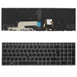 Teclado Retroiluminado Para Portátil Hp L12765-071 Hpm17H66E0J920 L12764-071