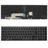 Teclado Retroiluminado Para Portátil Hp L12765-071 Hpm17H66E0J920 L12764-071