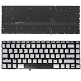 Teclado Para Portátil Hp L96530-071 L96530-131 L96530-161 Azul Retroiluminado